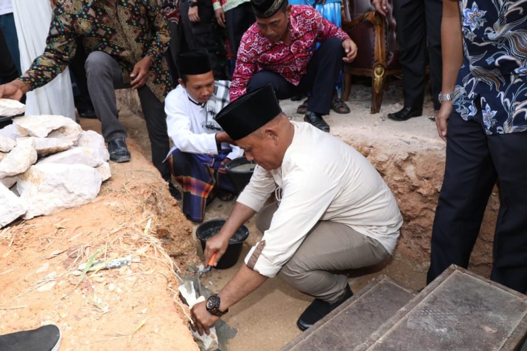 Bupati Lampung Selatan H. Nanang Ermanto Kunjungi Taman Pendidikan Al-Qur’an