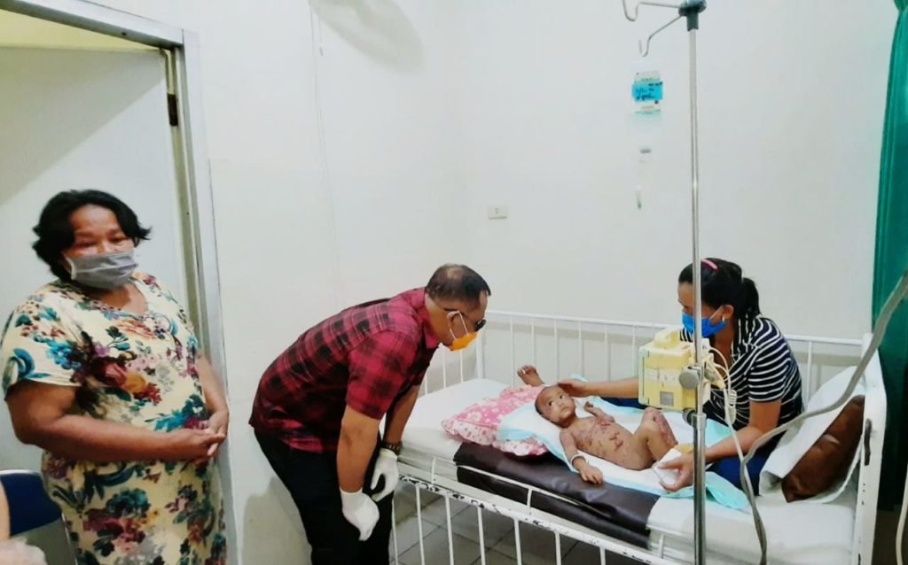 Autoimun di Rumah Sakit Advent, Nanang Doakan Kesembuhan Noval