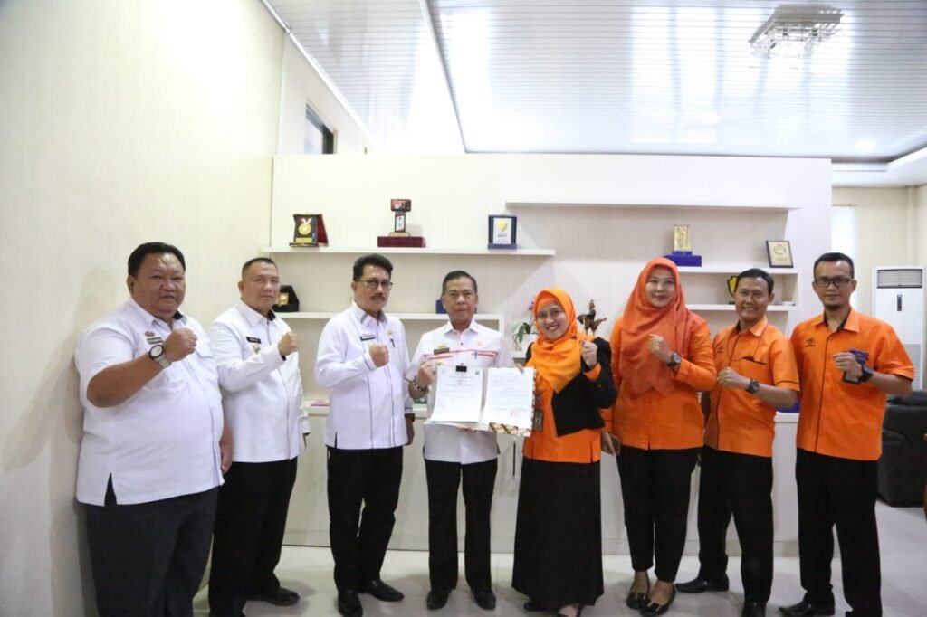 Pemkab Lampung Selatan MoU Bersama PT. Pos Persero